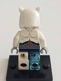 LEGO Legends of Chima Iceklaw Minifigure loc127 From 30256 Retired Rare!