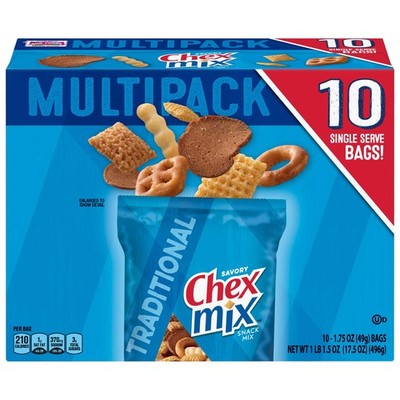 Chex Mix Snack Mix, Traditional Original Recipe, 17.5 Ounce (Pack of 1)