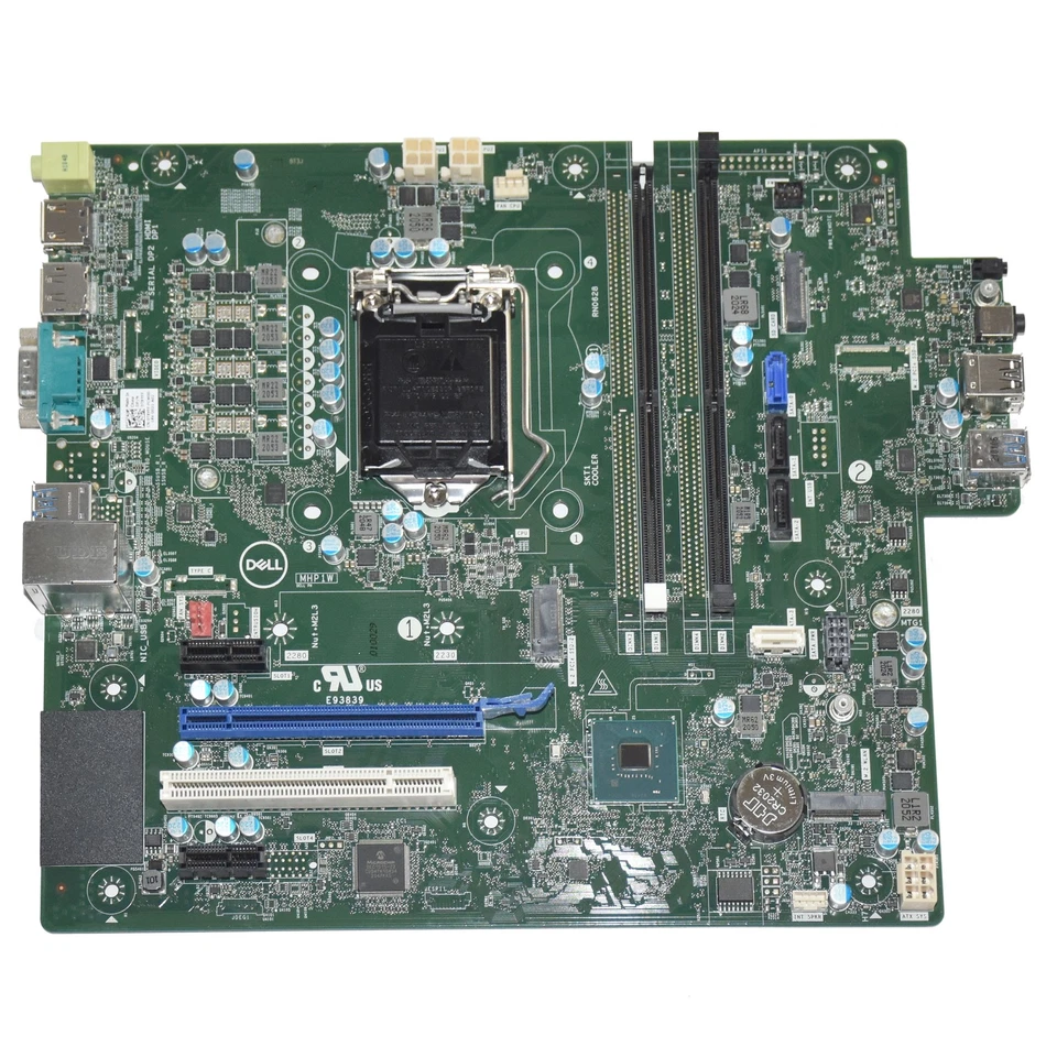 Dell Vostro 5880 5890 Desktop Motherboard Intel Socket LGA1200 Chipset H470 - - Image 3 of 4