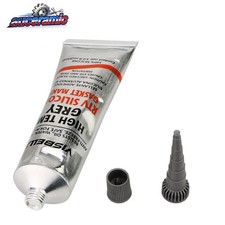 RTV Silicone Gasket Maker Grey High Temp Seal...