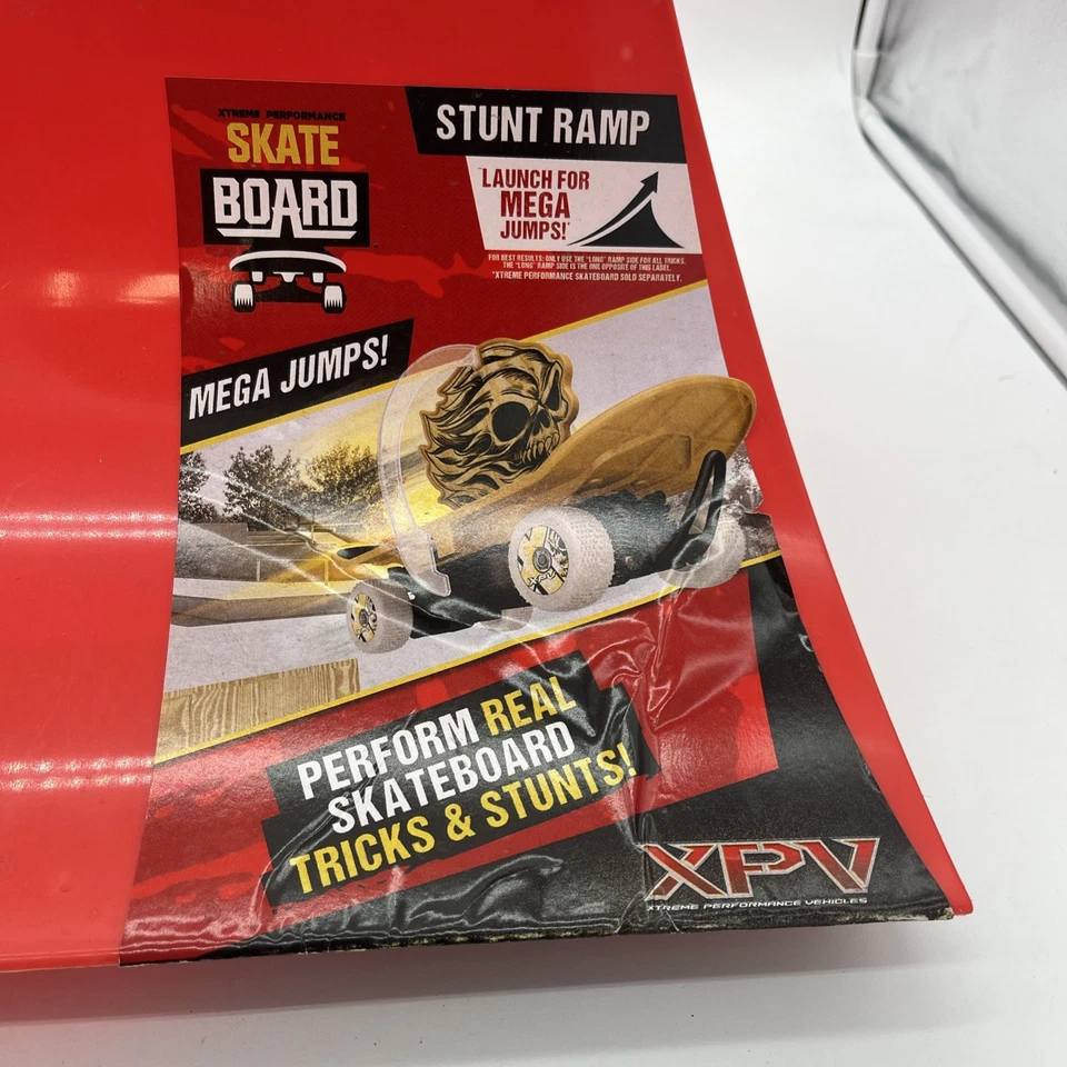 Fly Wheels XPV трюковой пандус [игрушки, пусковое устройство и шнур не включены] 1 трюковой пандус - Изображение 2 из 4