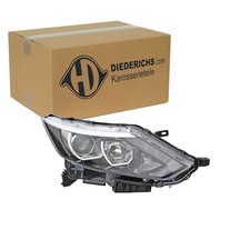 DIEDERICHS HALOGEN LED SCHEINWERFER mit LWR RECHTS für NISSAN QASHQAI | 6046880
