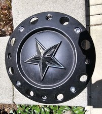 Rockstar Xd Series Kmc 775 Dually Matte Black Center Cap 775l239b