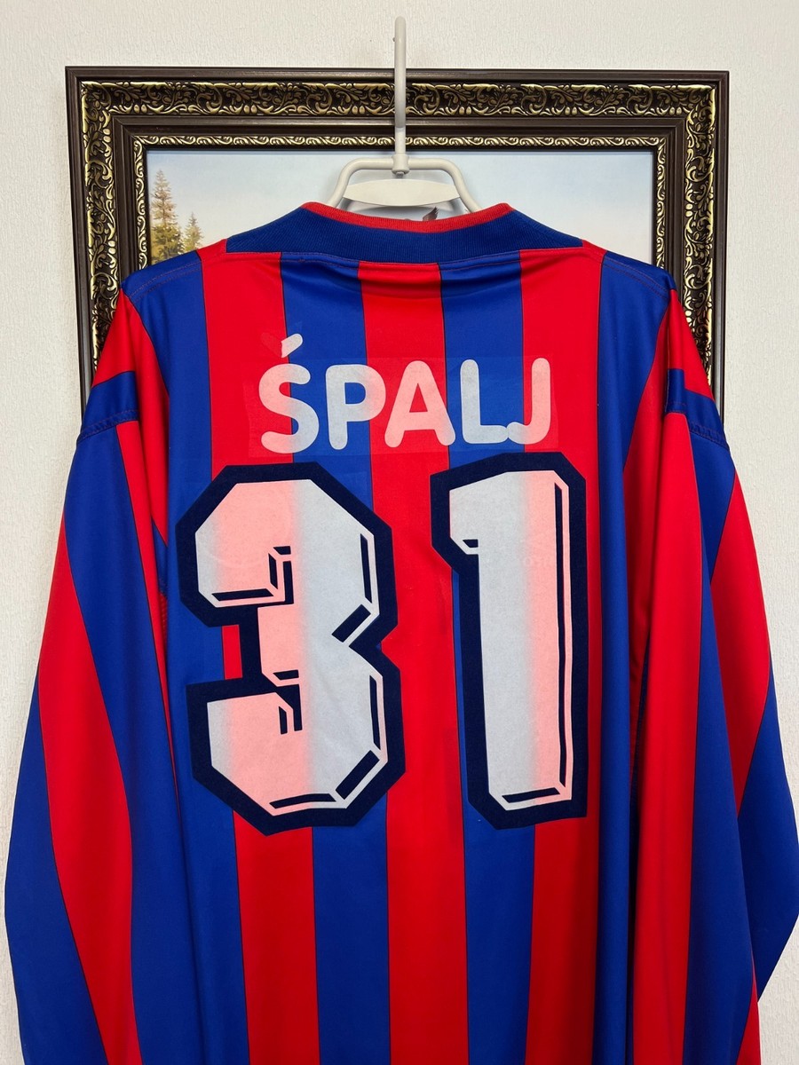 Hajduk Split Away football shirt 2002 Match Worn Long Sleeve Spalj