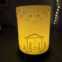 Weihnachtsdeko Windlicht Laterne Kerzenleuchter Kerzenhalter Teelichthalter