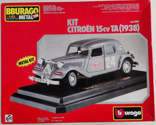 Bburago Metallkit Citroen 15CV TA (1938) 1:24  Bausatz
