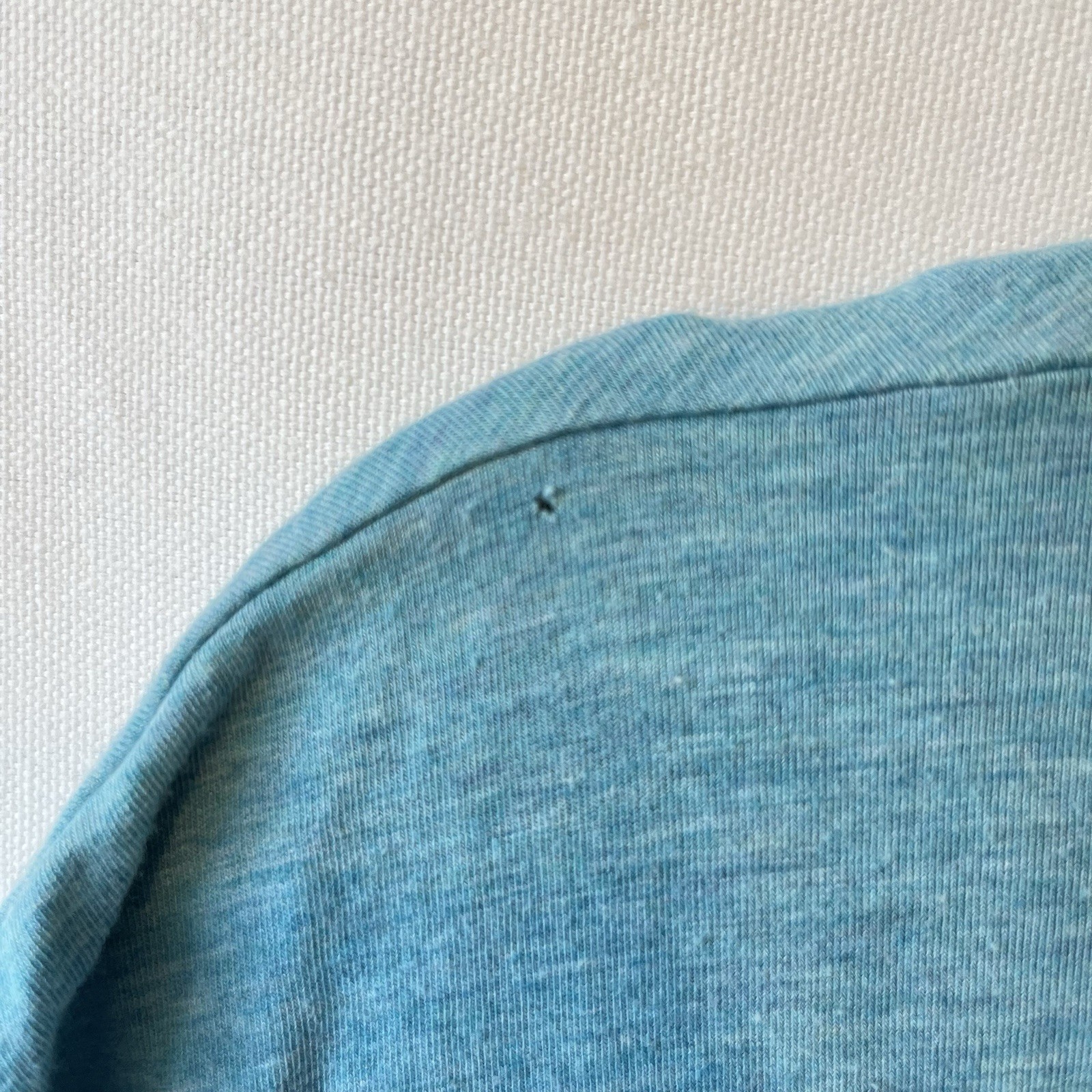 On Cloud Running performance Tee Small Blue Short… - image 5