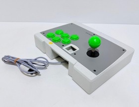 Sega Dreamcast Arcade Stick Controller HKT-7300 Japan Retro Fighting Tested Used