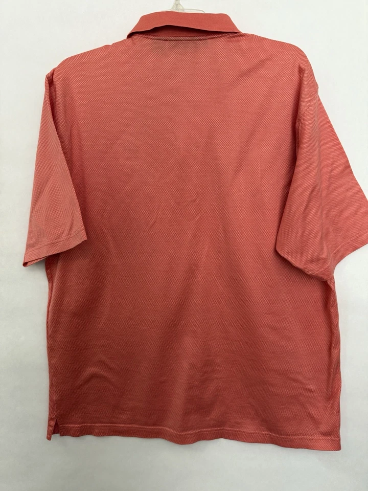Bobby Jones Men’s Large Coral Kiawah Island Ocean Course Golf Polo - Image 3 of 4