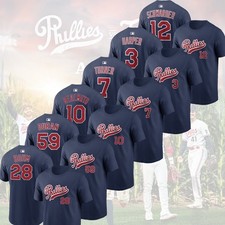 Philadelphia Phillies 2026 Field of Dreams Player Name & Number Unisex Gift Fans