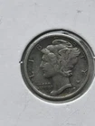 1918 d mercury dime XF