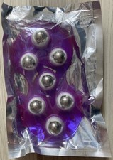 Massage­hand­schuh mit Edelstahl­kugeln *empfohlen von Fit for Fun ( NEU & OVP )