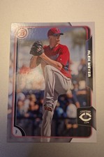 2015 Bowman - Prospects Alex Meyer #BP36 (RC)