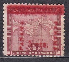Panama Courrier 1906 Yvert 85 (*) Mng