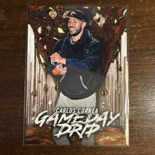 Topps 2026 Gameday Drip Carlos Correa GD-20 Houston Astros Baseball Card