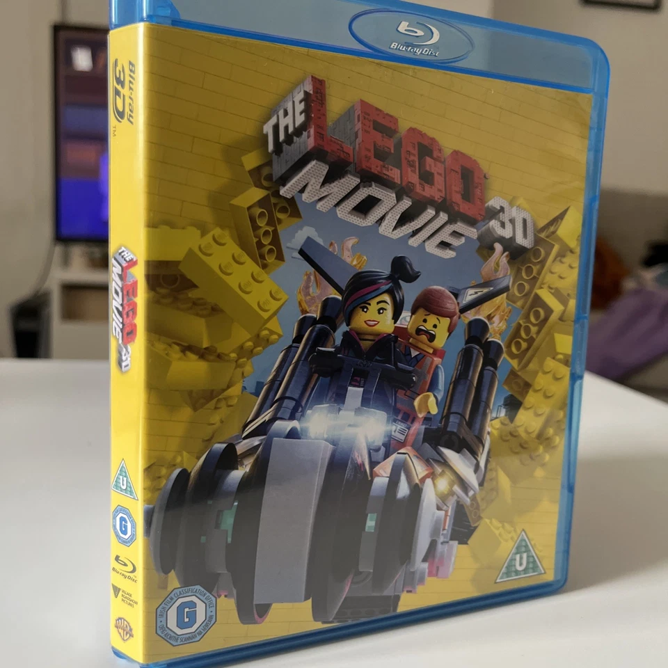 THE LEGO MOVIE 3D BLU-RAY 3D + 2D + LENTICULAR SLIP COVER - Image 3 of 4