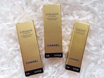 Chanel Sublimage LE SERUM Yeux, Concentrate   Augen SET  OVP    Neue Linie