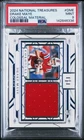 2024 NATIONAL TREASURES COLOSSAL MATERIALS #DME DRAKE MAYE RC 8/49 PSA 9