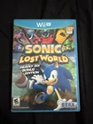 New ListingSonic Lost World - Nintendo Wii U