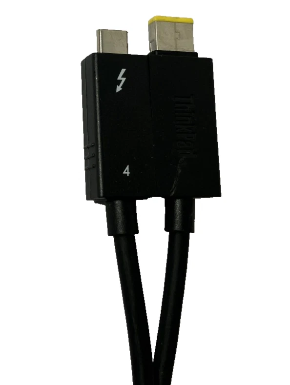 Estación de trabajo Lenovo ThinkPad Thunderbolt 4 DK2131 4k/8k estación de acoplamiento tipo 40B0 Foto 4 de 4