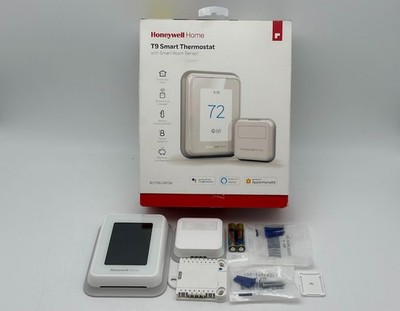 Honeywell Home T9 Wi-Fi Smart Thermostat with RoomSmart Sensor - White