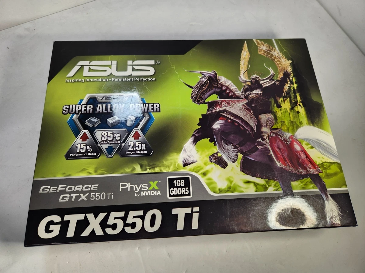 Carte graphique NVIDIA GeForce GTX 550 Ti 1GB – 1 Go GDDR5 - Accessoires informatique