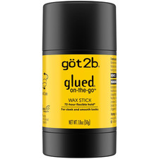 Got2B Glued On-The-Go Wax Stick, 1.8Oz, Sleek and Slick Styles, Style Your Hair
