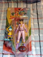 McFarlane Toys DC Super Friends RED PLATINUM CHASE Wonder Twins JAYNA & GLEEK
