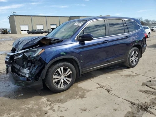 Passenger Side View Mirror Power US Market Painted FWD Fits 16-18 PILOT 586685
