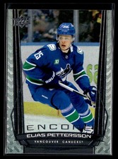 2025-26 Upper Deck Series 2 Encore #E-191 Elias Pettersson