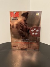 G.I. JOE Classic Collection GENERAL DWIGHT D. EISENHOWER Kenner 1997 NEW SEALED