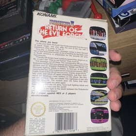 PROBOTECTOR II 2 RETURN OF THE EVIL FORCES NINTENDO NES COMPLETE UK PAL KONAMI