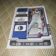 23-24 Panini Contenders Basketball Card Luka Dončić