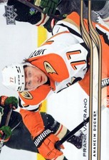 2025-26 Upper Deck #255 Frank Vatrano