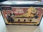 Star Wars JABBA the HUTT Throne Playset 1983 100% ORIGINAL COMPLETE