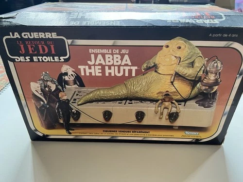 Star Wars JABBA the HUTT Throne Playset 1983 100% ORIGINAL COMPLETE