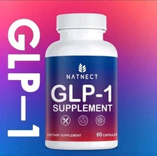 Natnect GLP-1 - Probiotic, Metabolism & Gut Health, Digestive Wellness Support
