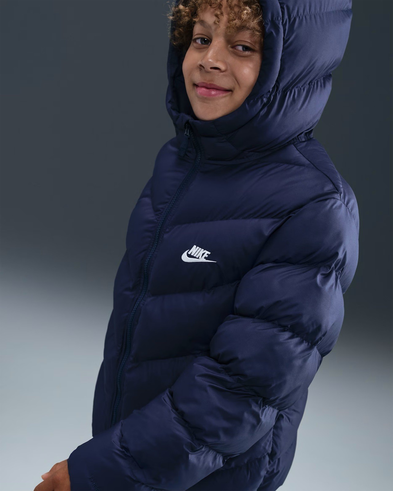 Size Large - Nike NSW Synthetic Fill Puffer Jacket (FD2845-410) Unisex image 4