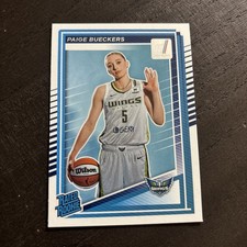 2025 Panini Donruss WNBA Paige Bueckers Rated Rookie Base Dallas Wings