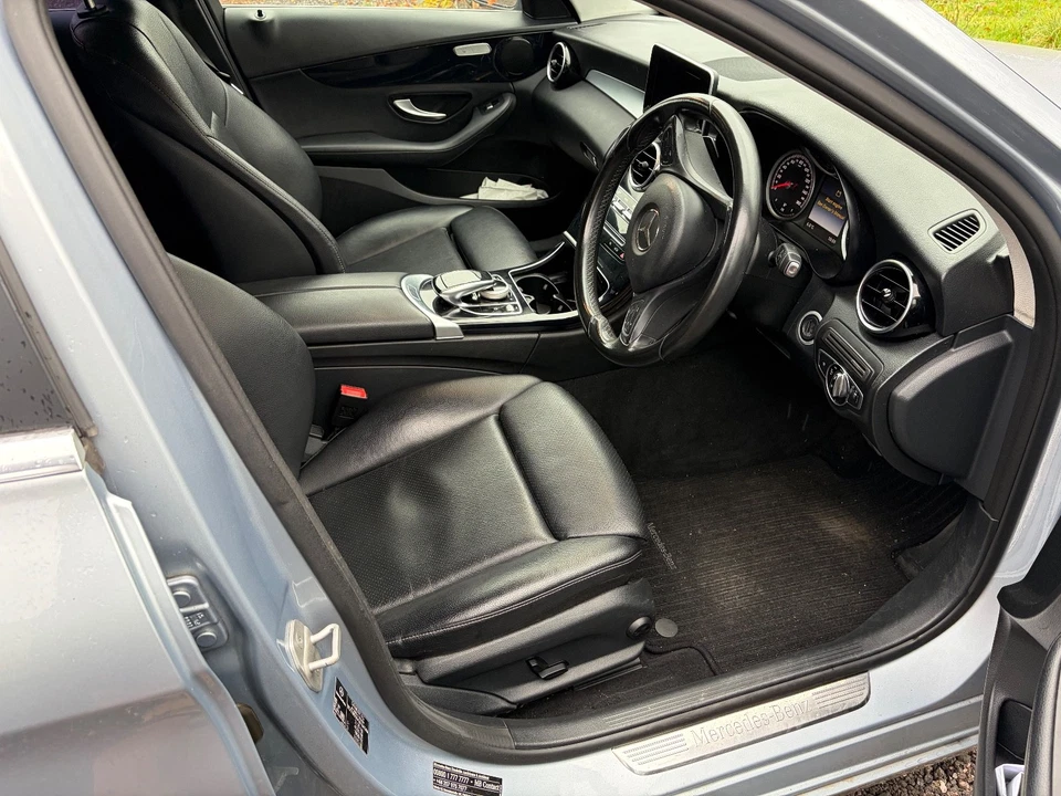 2015 Mercedes-Benz C Class 2.1 C220 BlueTEC SE G-Tronic+ Euro 6 (s/s) 4dr SALOON - Image 4 of 4