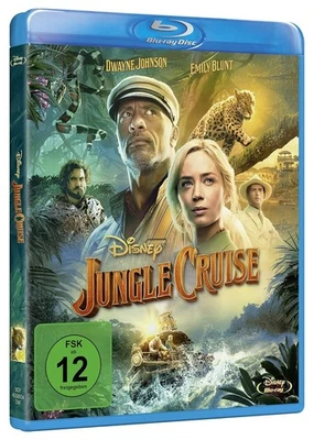 Jungle Cruise (2021)[Blu-ray/Neu/OVP]Dwayne Johnson, Emily Blunt von Walt Disney - Bild 1 von 4