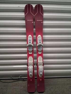  Rossignol Experience Pro Youth Kids Skis w/LOOK Kid X Demo Bindings  Sz 104cm