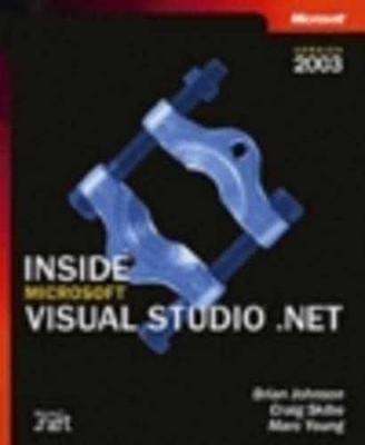 Inside Microsoft Visual Studio - Paperback, by Johnson Brian; Skibo - Very Good