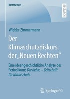 Der Klimaschutzdiskurs Der Neuen Rechten Wiebke Zimmermann Taschenbuch Vi 2022