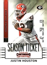 2015 Panini Contenders Draft Picks #59 Justin Houston