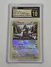 Pokemon 2011 Fraxure #87 Noble Victories CGC 10 Pristine (League Stamp Top Pop)