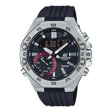 CASIO EDIFICE ECB-10P-1ADF Men's Black Analog Digital Bluetooth 100M Watch