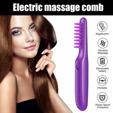 Electric Detangling Hair Brush Cordless Wet D...