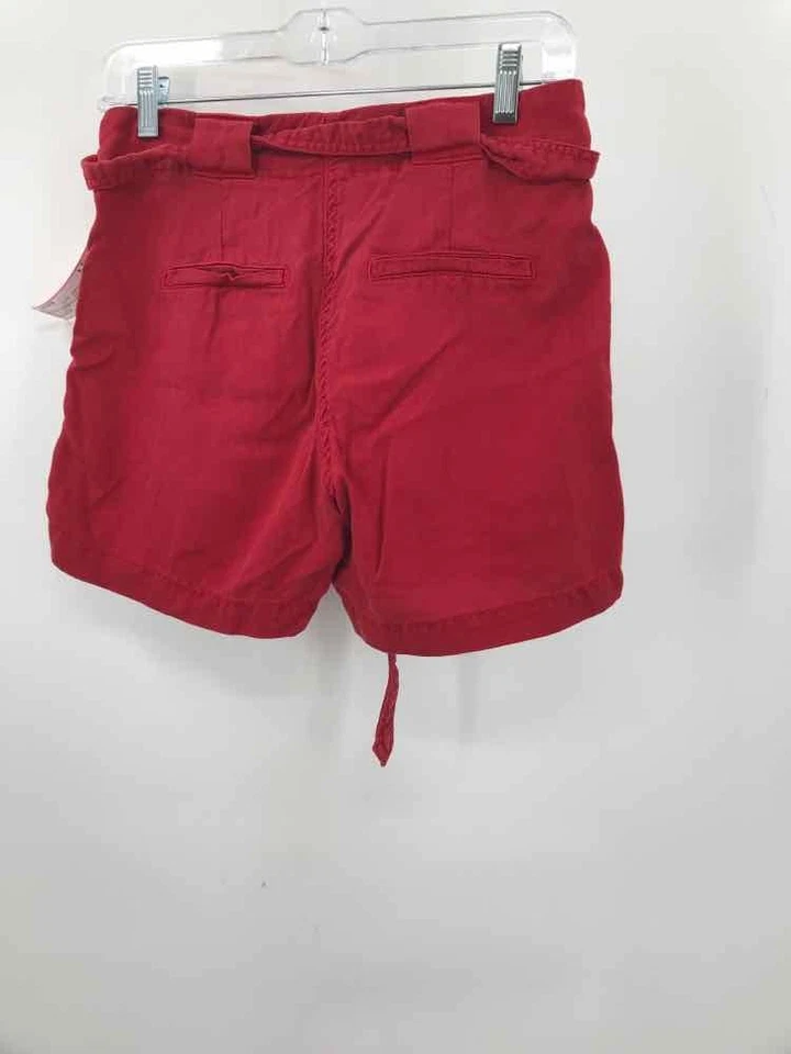 Nanette Lepore Red Size 4 Basic Shorts - Image 2 of 3