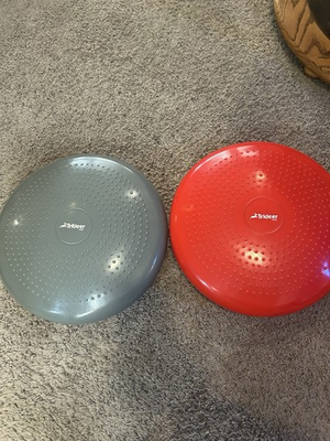 #ad #ad Trideer Inflated Wobble Cushion Set Of 2 Wiggle Seat for Sensory $17.99